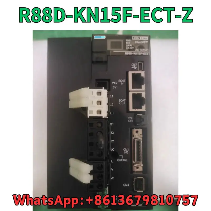 

Used Drive R88D-KN15F-ECT-Z test OK Fast Shipping