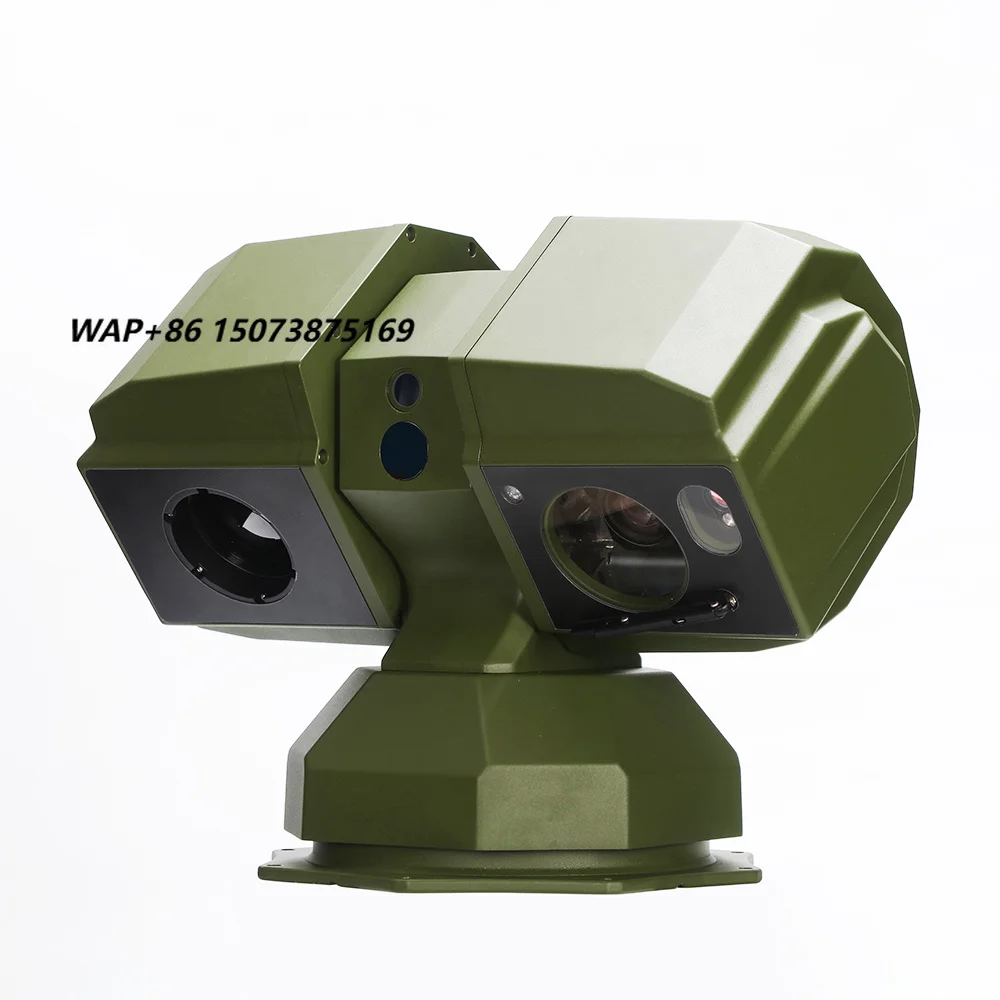 Detection PTZ  Thermal Imaging Auto Tracking LWIR Uncooled Infrared Multi Sensor Long Range System