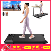 15.75 x 35.43 Inch Running Area Treadmill Pad Running Walking Under Desk Exercise Run Training Walking Treadmill