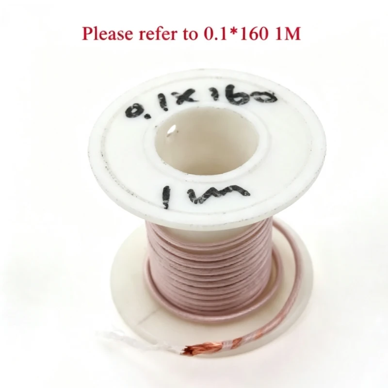 0,1x 500 600 800 0,1x1000 2000 Antennenkabel für Bergbaumaschinen, Litze-Draht, mehradriges Kupferkabel, Polyester-Seiden-Ummantelungsgarn – Detail 5