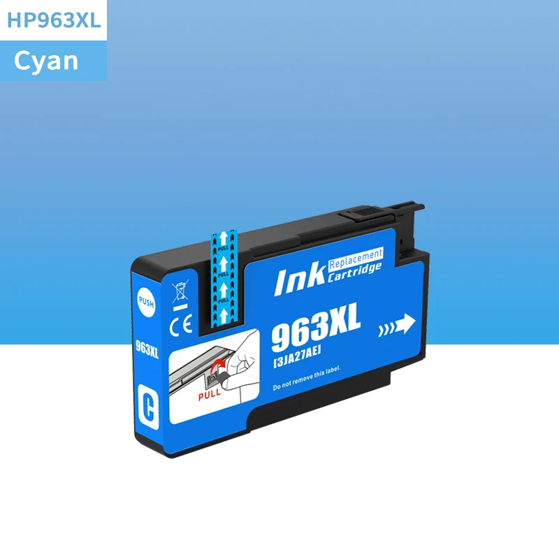 963XL 967XL 963 967 XL For HP963 HP967 Inkjet Ink Cartridge Compatible for HP OfficeJet Pro 9010 9015 9020 9022 9025 Printer