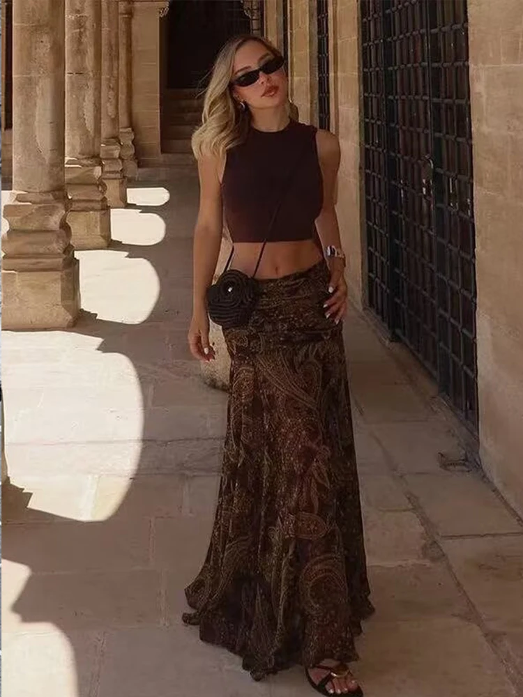 Thumbnail 2 - #22 Latest Long Skirts Offers