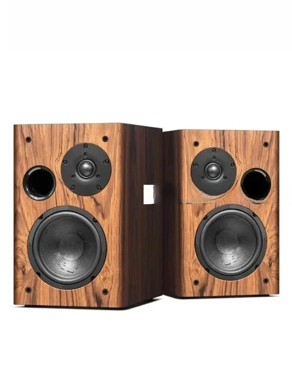 Deyimei 6.5-inch  high fidelity hifi, fever grade bookshelf, passive speaker, home stereo pair