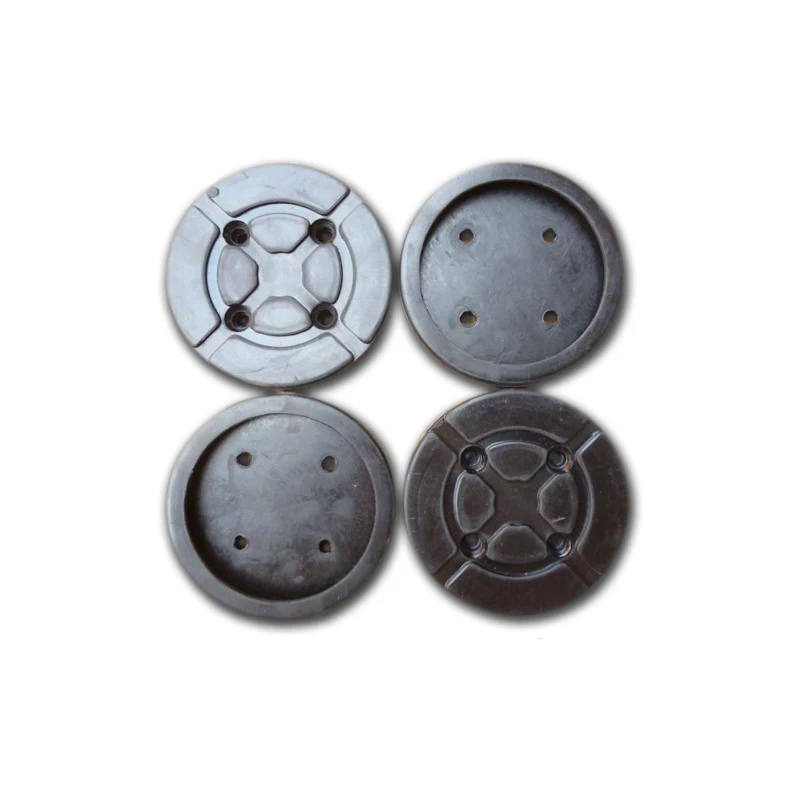 4pcs/lot Universal Round 130mm Rubber Arm Pads lift pad Rubber Arm Pad fit For Auto Lift Car Auto Truck Hoist