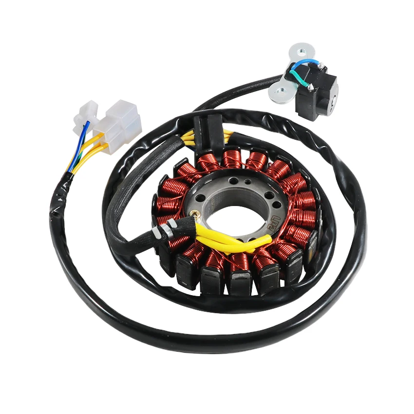 ATV-Statorspule für Explorer Argon 330 S, Trasher 320, Autom.Supermoto 320X, Taurus 300, Magneto-Generator-Stator, OEM 35560-JOW-00. – Detail 8