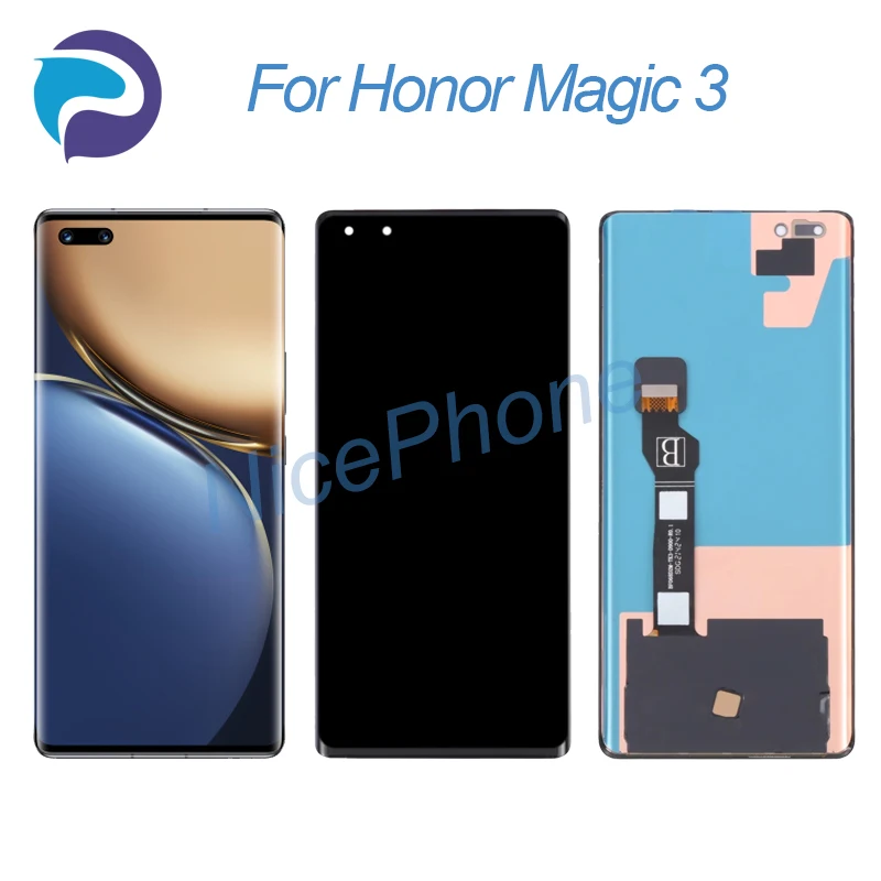 

For Honor Magic 3 LCD Display Touch Screen Digitizer Assembly Replacement 6.76" ELZ-AN00 For Honor Magic 3 Screen Display LCD