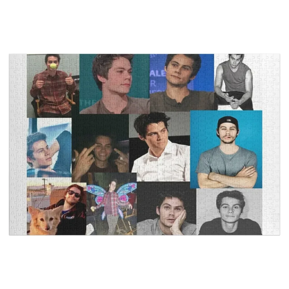 

Dylan O'Brien pic collage Jigsaw Puzzle Name Wooden Toy Scale Motors Puzzle