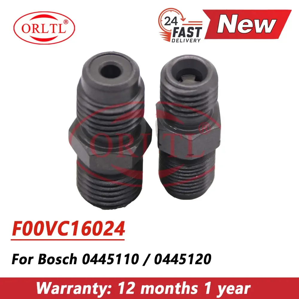F00VC16024 New Diesel High Speed Injector Fuel Inlet F 00V C16 024 Fuel Oil Hole Screw For BOSCH 0445110 Injector Group