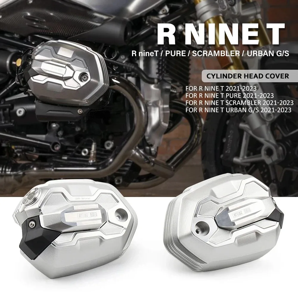 

Motorcycle CNC New Cylinder Head Valve Cover For BMW R9T RNINET R Ninet Pure RnineT Urban G/S R NINET Scrambler 2021-2024 2023