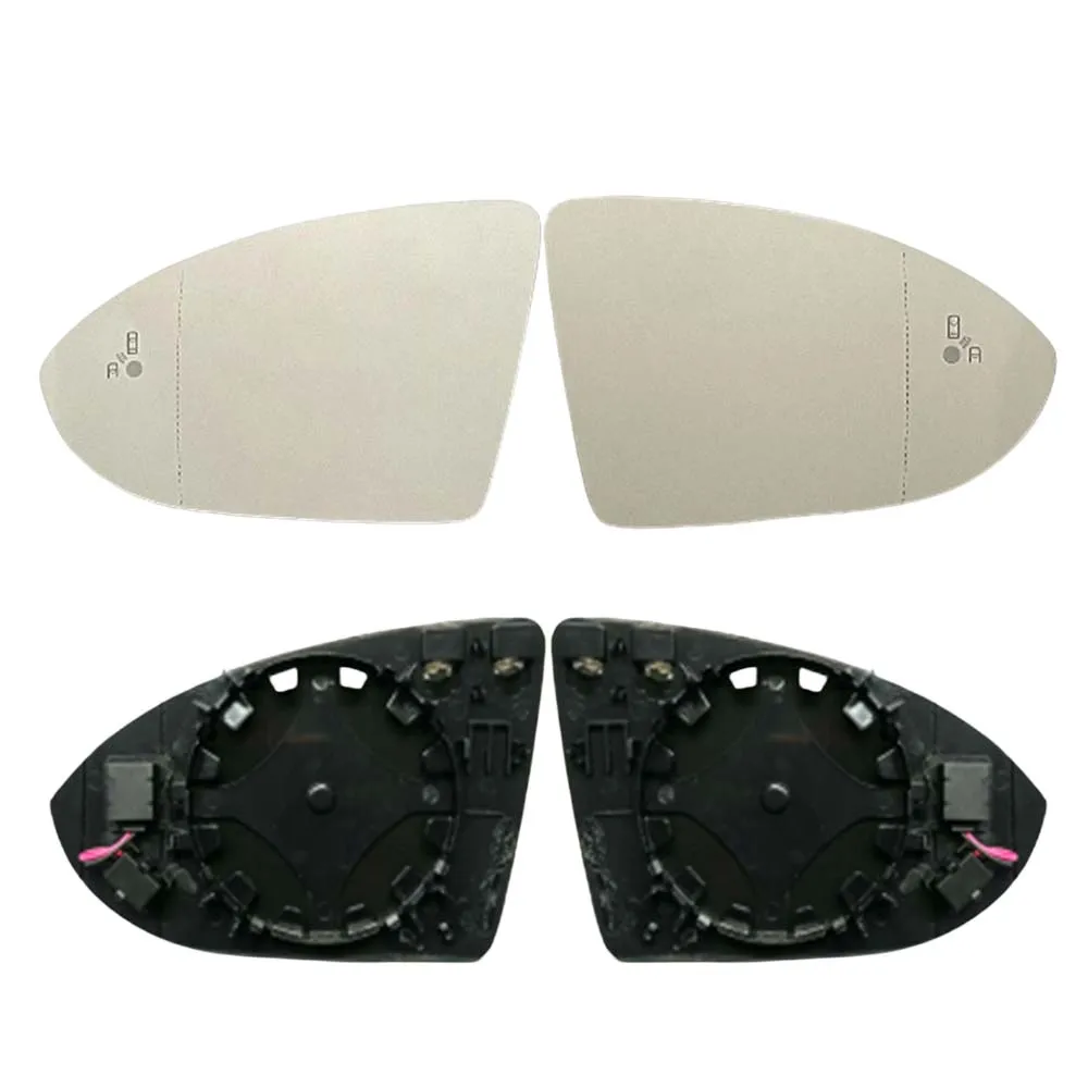 

Heated Rearview Mirror Lens with Wide Angle And Blind Spot Assist for Volkswagen Golf 7 VII 2012-2017 Car Accessory