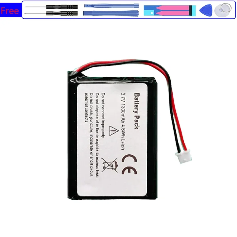 Watch Battery for TomTom one V2 V3 V5 XL Europe Dach TML Rider IQ Routes S4L Rider 2nd 4K00.100 GPS 1200mAh