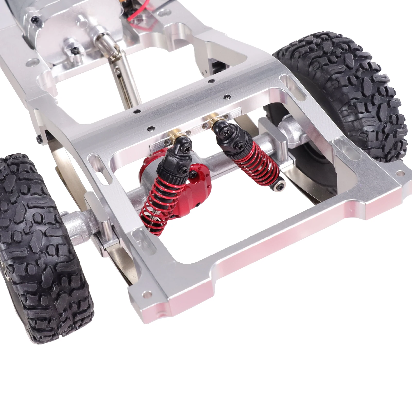 Verwendet für MN Modell 1/12 MN82 LC79 MN78 RC Auto Teile Metall Upgrade Vorne Und Hinten Montage Kit
