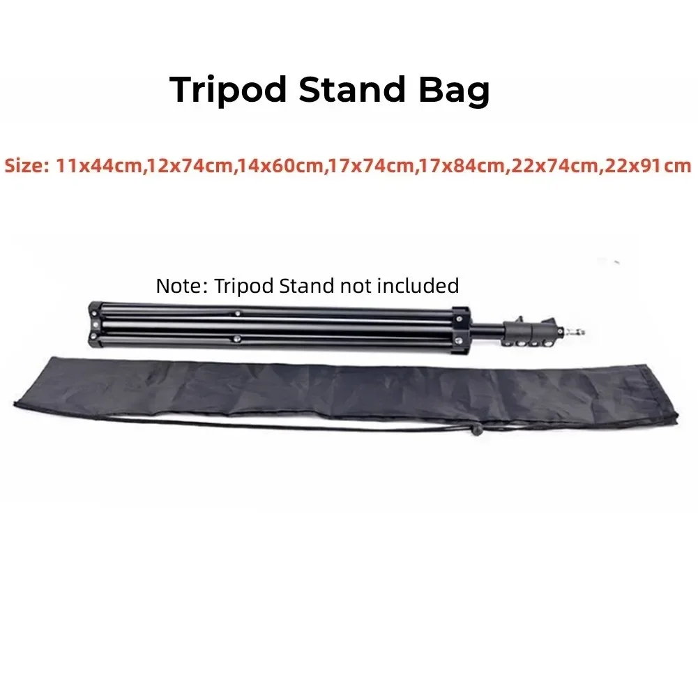 1pc Tripod Bag 44-91cm Drawstring Toting Bag Handbag For Mic Tripod Stand Light Stand Umbrella Holders Pro Audio Equipment