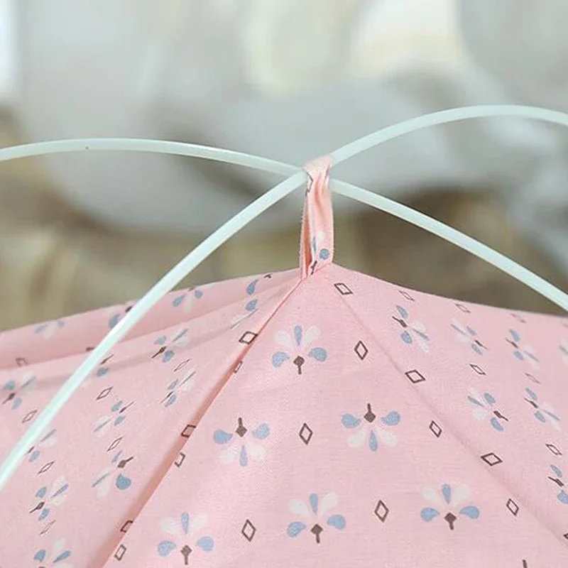 Katzenzelt, niedliche Prinzessin, Katzenbett, Katze, zerrissenes Blumenzelt, faltbares Katzenzelt, vier Jahreszeiten, universeller Heimtierbedarf, Haustier-Moskitonetz, Winter – Detail 8