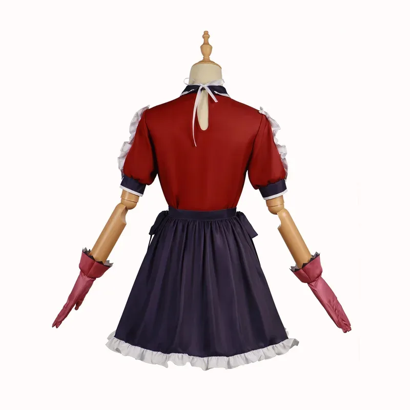

2025 yiyi Anime Oshi no Ko Arima Kana Cosplay Costume Ruby Hoshino Wig Hat Skirt Outfits For Women Adult Halloween Carnival Unif