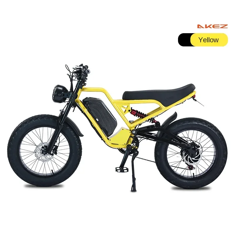 

Electric Bike 750W Motor 48V/13/18AH Battery City Men & Women Electric Bike 20 Inch Tire Adjustable Variable Speed Electric Bik