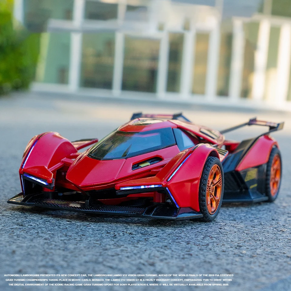 1:32 Lamborghini V12 Vision GT Diecast Car Model