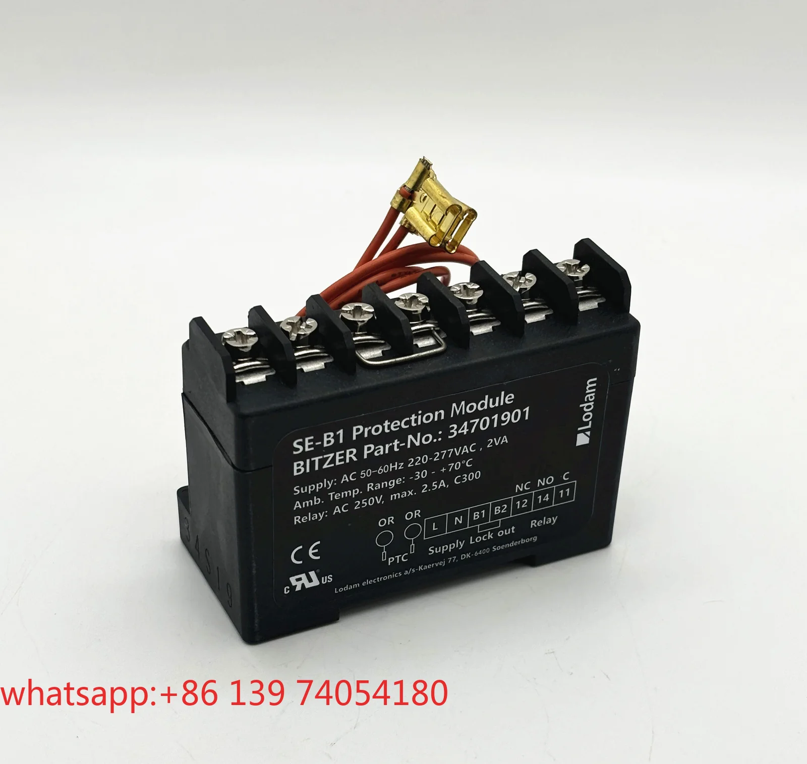 suitable for 1pcs compressor protection module Lodam SE-B1 34701901