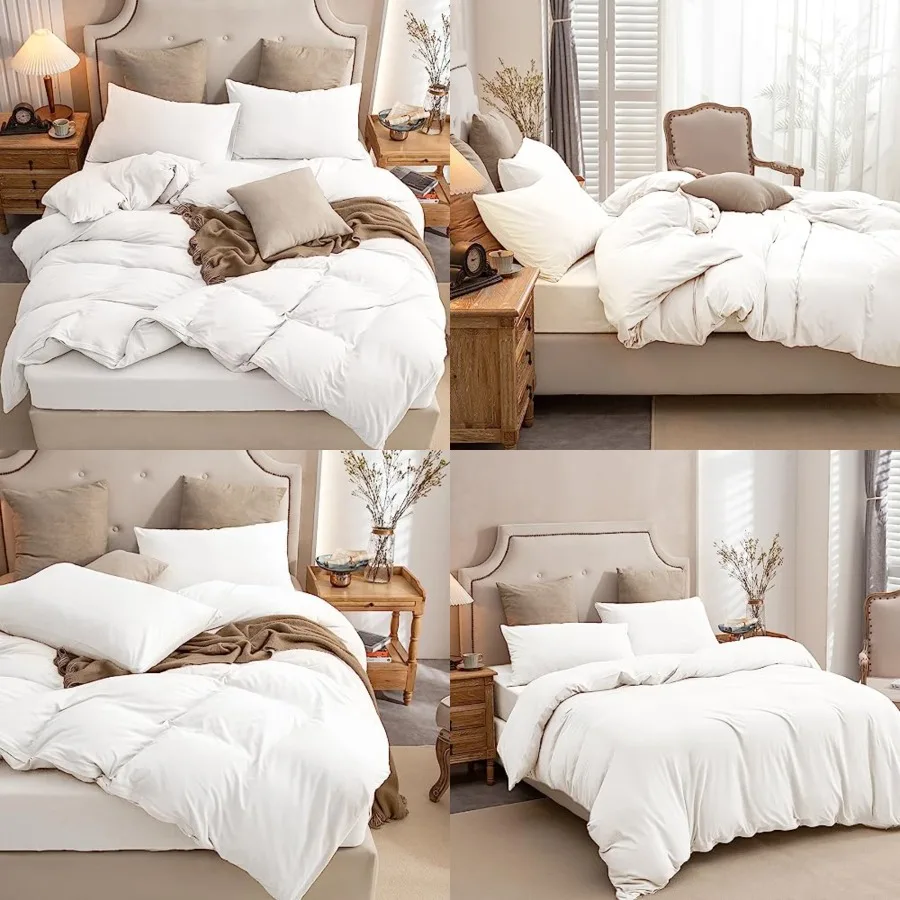 

Jersey Knit Duvet Cover Set 100% T-Shirt Cotton Super Soft Comfy 3pc Bedding Set with Zipper Closure