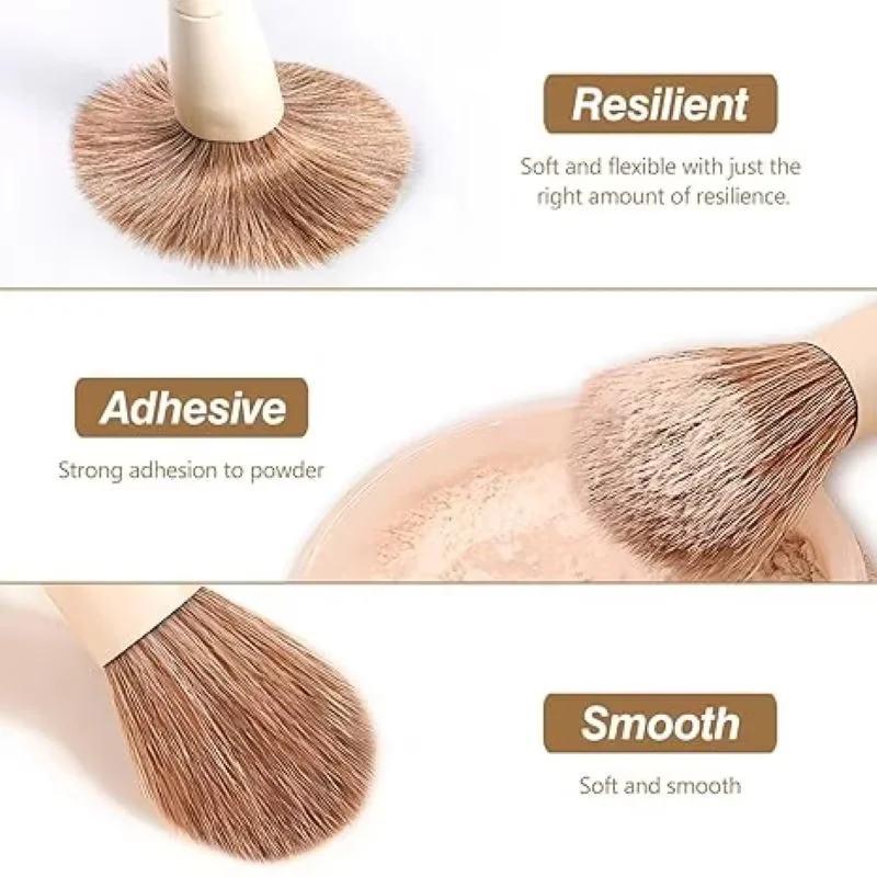 Ensemble de pinceaux de maquillage professionnels doux pour femmes, 10 à 14 pièces, ombre à paupières, fond de teint, poudre de Blush, correcteur, outils de beauté cosmétiques