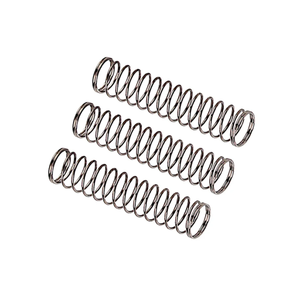 

3Pcs Trumpet Spring Replacement Durable High Grade Metal for Repairing Parts Woodwind Instrument Lightweight Set Silver Cb12