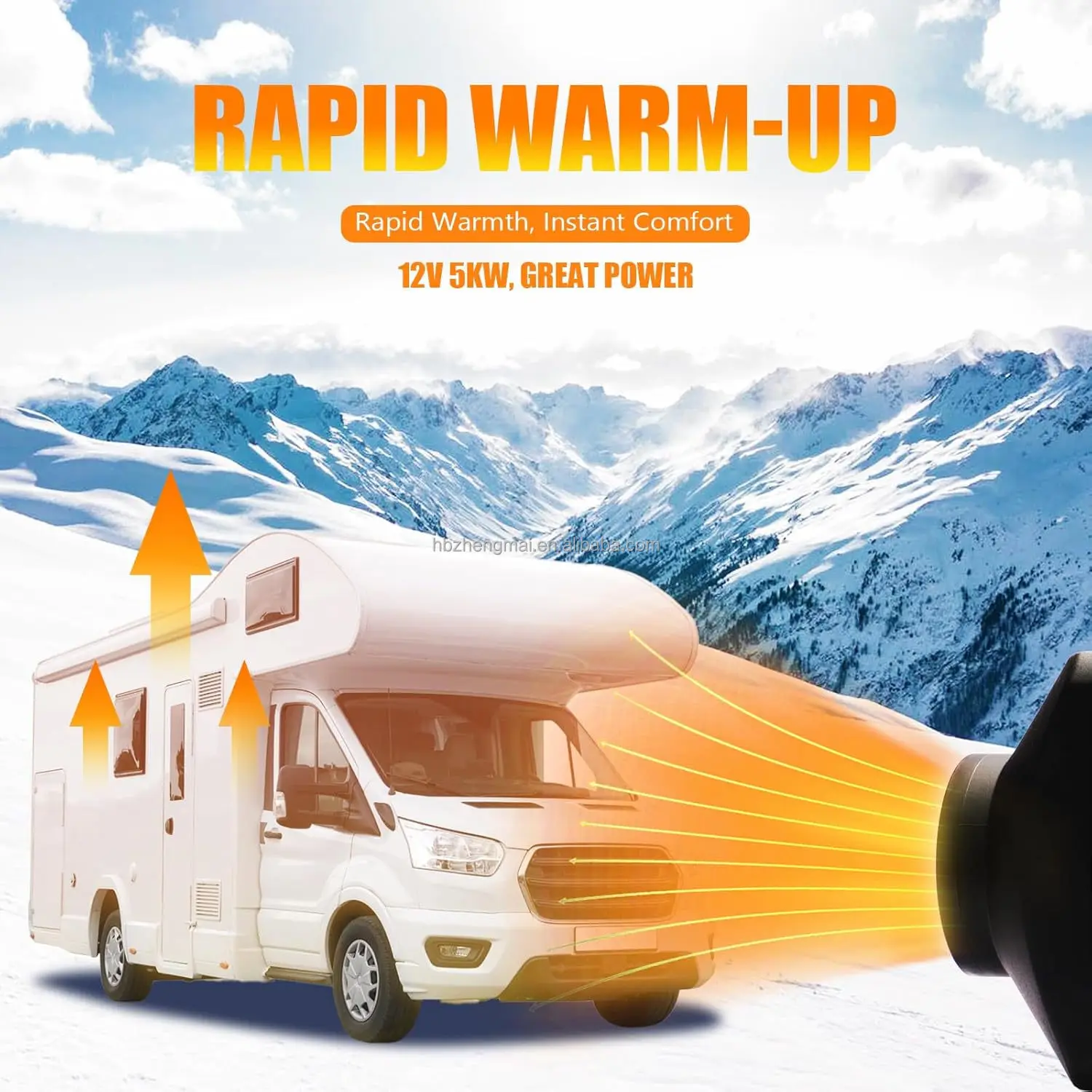 2kw/5kw/8kw Small   Heater for Home, Customized High Quality Parking Heater