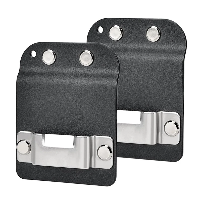 Soporte de cinta métrica para cinturón, Clip de cinta métrica de bajo perfil, cinturón de herramientas de hasta 2 pulgadas, accesorios de cinta, 2 paquetes