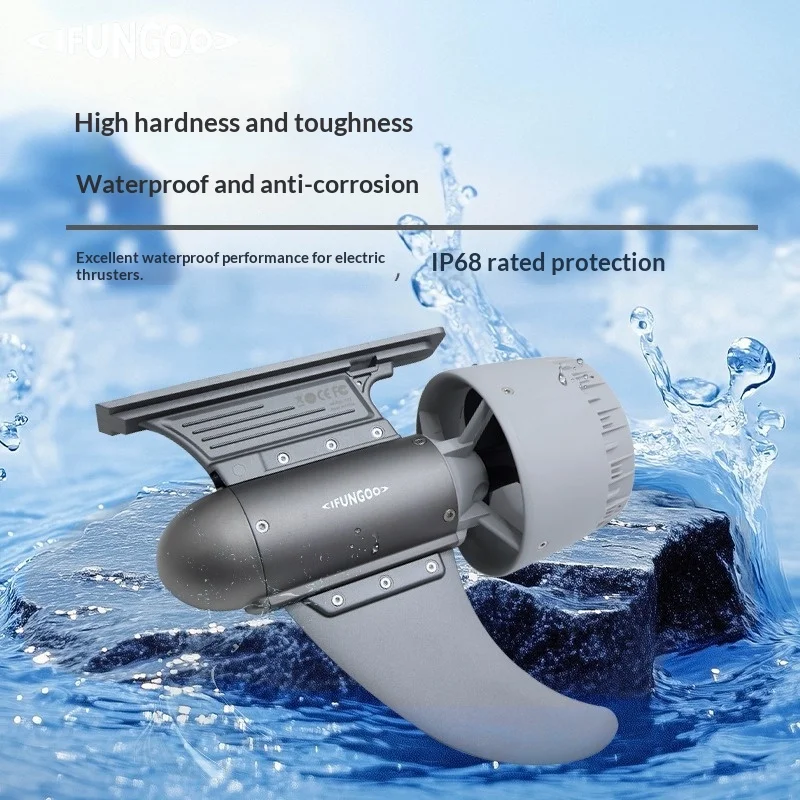 Y02 Power Propeller, Y01Y03 Electric Fish Fin Motor, Kayaking, Fishing