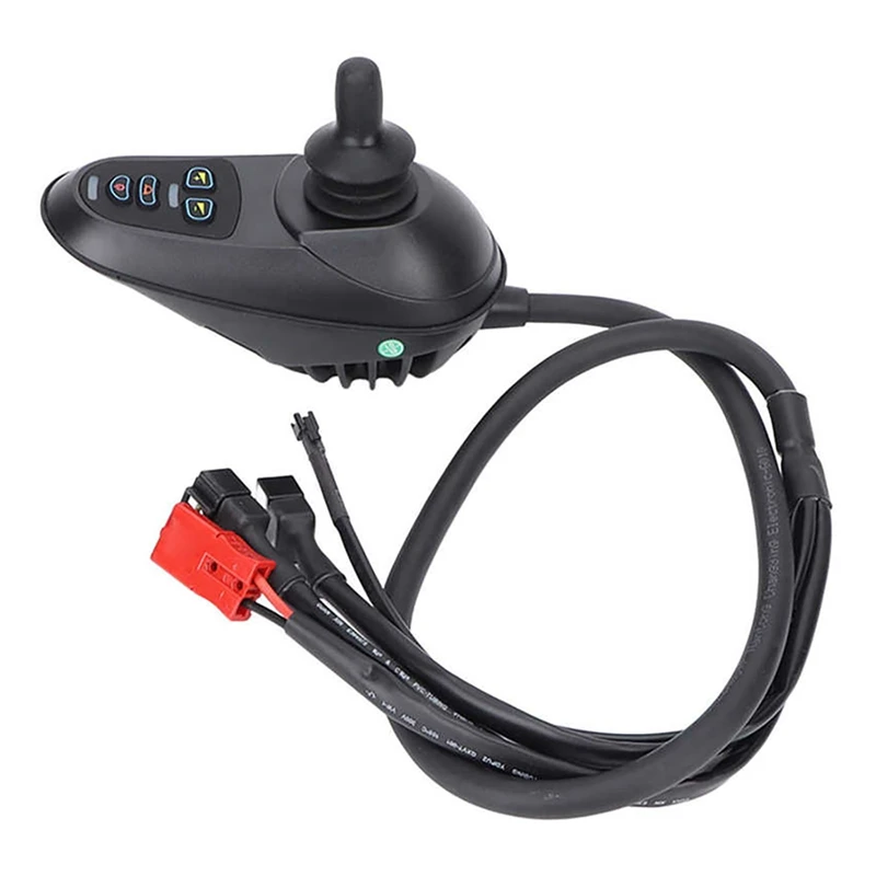 

Universal 24V Electric Wheel Chair Joystick Controller For Electric Wheelchairs,Intelligent Robots, Amusement Equipment