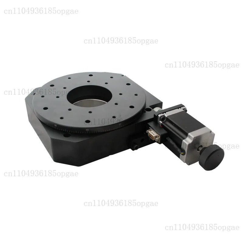 Electric rotating Hollow rotary Azimuth table Optical experimental table High precision