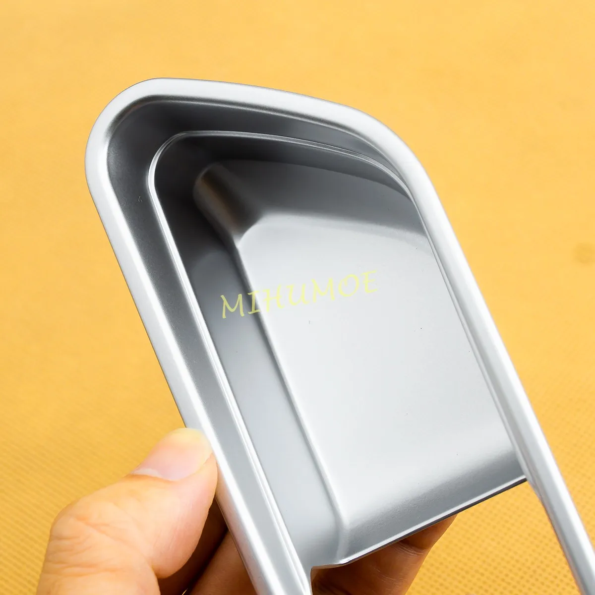 ل 2025-2026 نيسان ركلات ماتي كروم مقبض الباب الداخلي يحيط غطاء الزخارف اكسسوارات الفضة #4