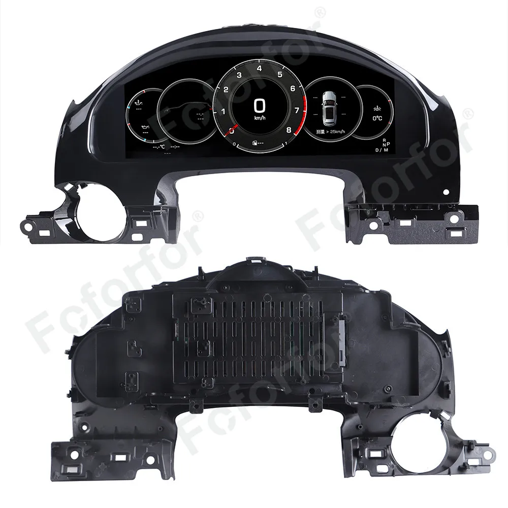 

Автомобильная виртуальная приборная панель кабины для Buick Regal 2009-2024, автомобильный цифровой кластерный прибор, ЖК-дисплей, измеритель скорости, тахометр