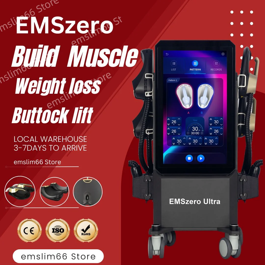 

EMSzero Machine NEO Body Sculpt Slim Body Sculpt Body Shape Machine Neo 6500w 15 Tesla Fat loss Butt Build Weight Loss