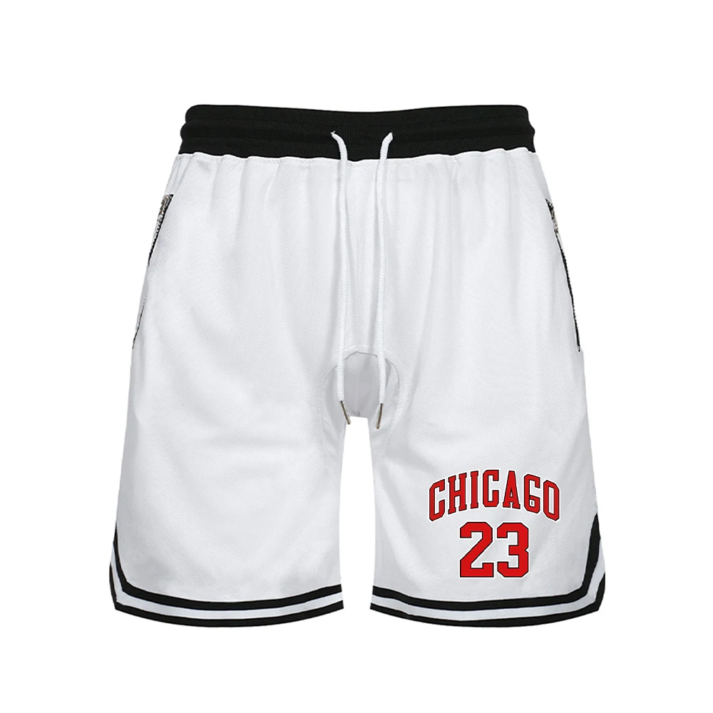 Men\'s Sports Shorts Basketball Mesh Quick Dry Gym Shorts for Summer Fitness Joggers Casual Breathable Short Pants Male