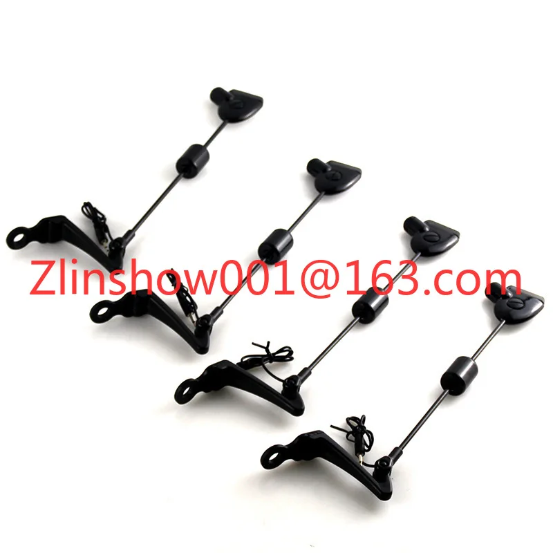 Hard rod rocker, European fishing alarm assembly, rocker tensioner, sea rod bite line signal