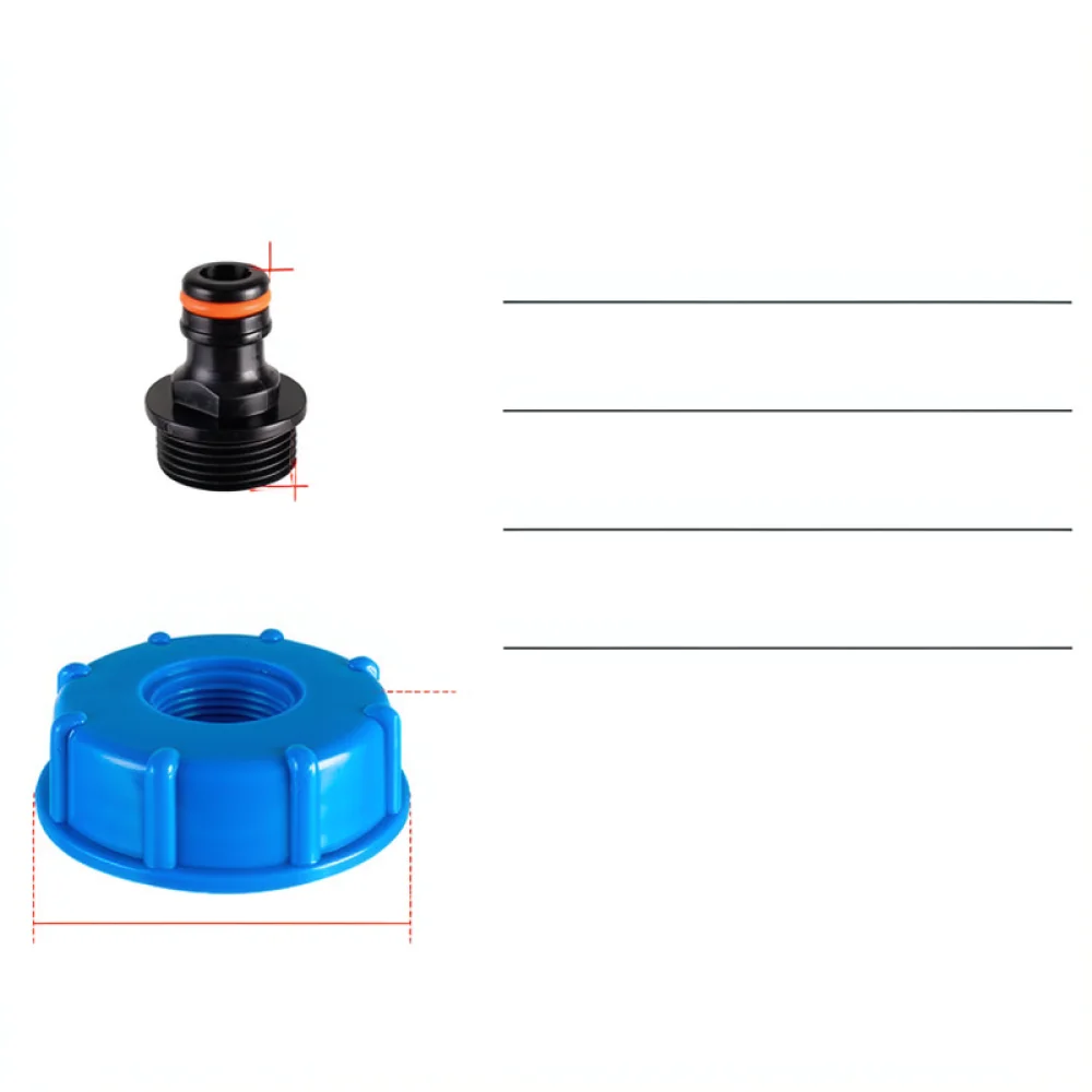 RV Fresh Water Tank Fill Adapter Yacht Camper Trailer Gravity Water Inlet Connector Hose Fitting Plumbing System Parts