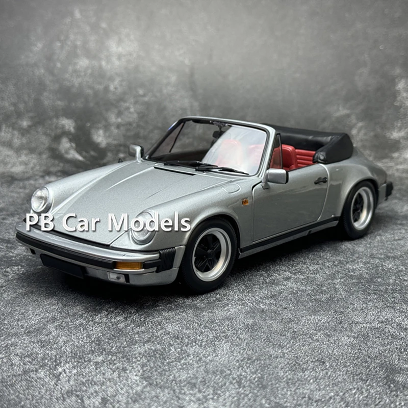 Minichamps 1:18 CARRERA 3.2 TARGA 1983 Alloy Simulation Automotive Model