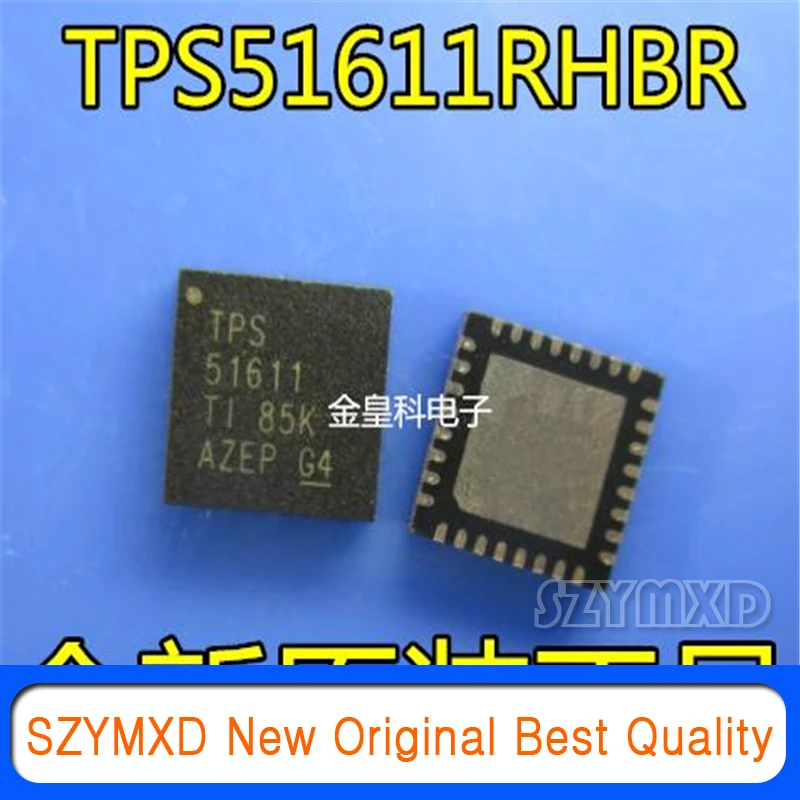 10Pcs/Lot New Original TPS51611RHBR TPS51611 51611 QFN Package Chip