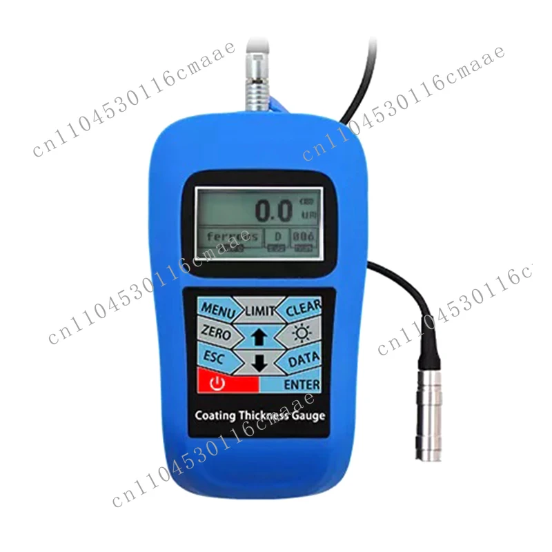 JCT881 Galvanizing Coating Automotive Paint Thickness Gauge Ultrasonic Digital Thickness Gauge Meter