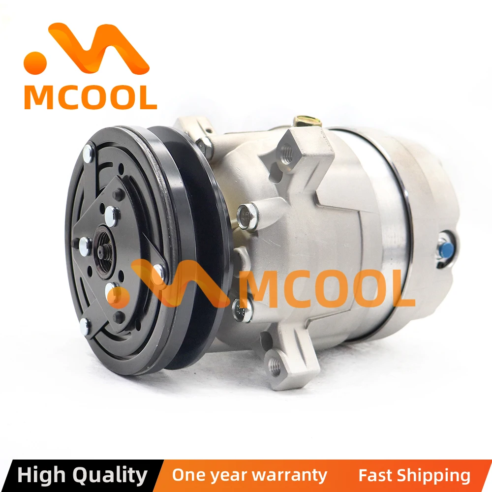 16608303201 AC Compressor and Clutch For TYM T454 T554 T580 T654 T700 T803 T903 T1003 Mahindra 2565 4510 5010 Kioti DK45 DK55 V5