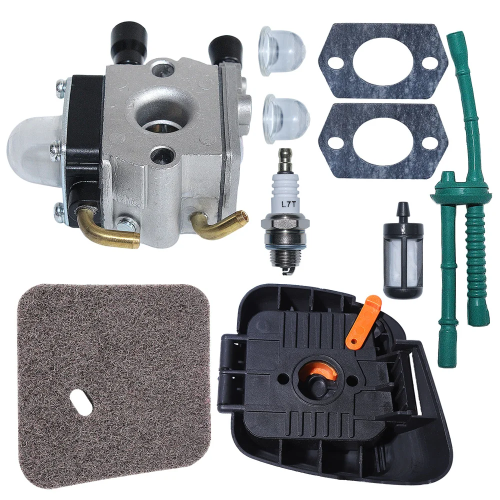 Carburador FS45, FS55, FS55R, para STHIL FS38, FS46, HL45, FS45C, FS46C, FS55C, FS55RC, KM55, C1Q-S97 de corte de hierba