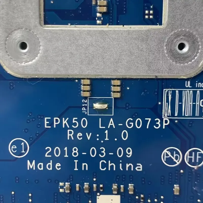

Материнская плата для ноутбука HP 15-DA L20372-601 L20372-001 L20372-501 с процессором SR3S1 N4000 EPK50 LA-G073P, 100% протестировано, работает хорошо