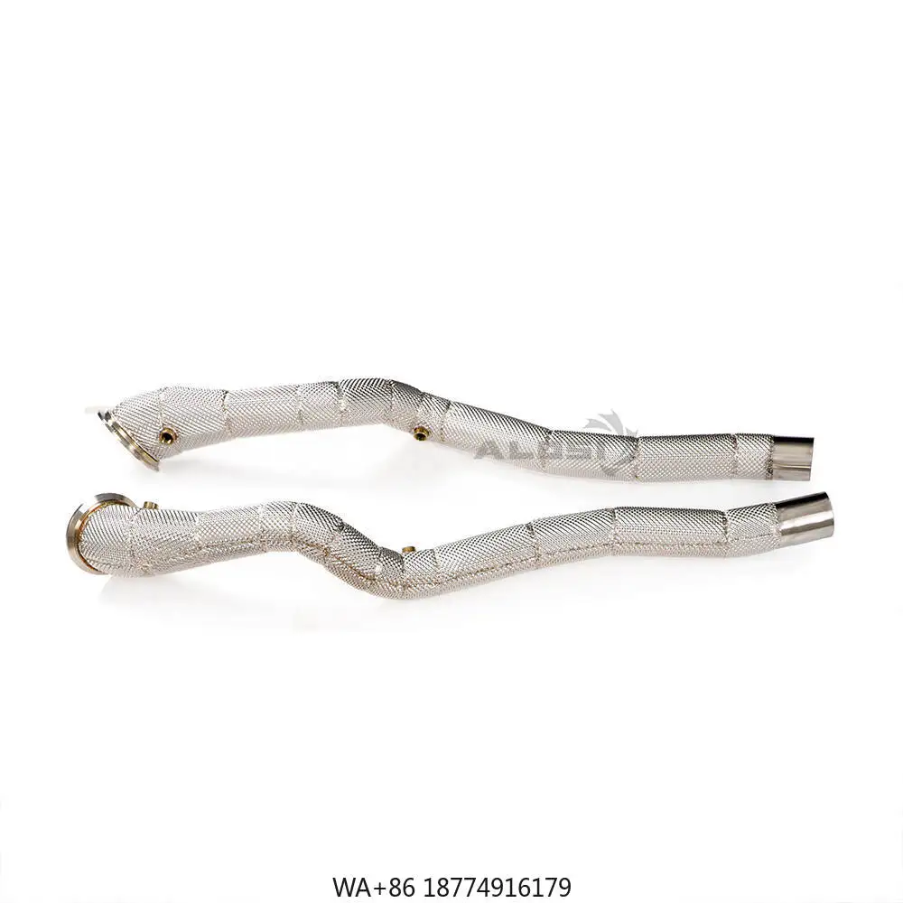 

Идеально индивидуальная производительность выхлопной трубы, специально разработанная для F12 6.3V12 2012-2017 гг.