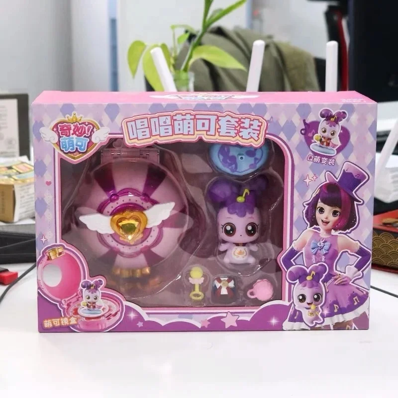 Catch Teenieping Royal Household Set Serie Modello Figurine Cartoon Anime Girl Play House Toys Decorazione della stanza Regalo di Natale per bambini