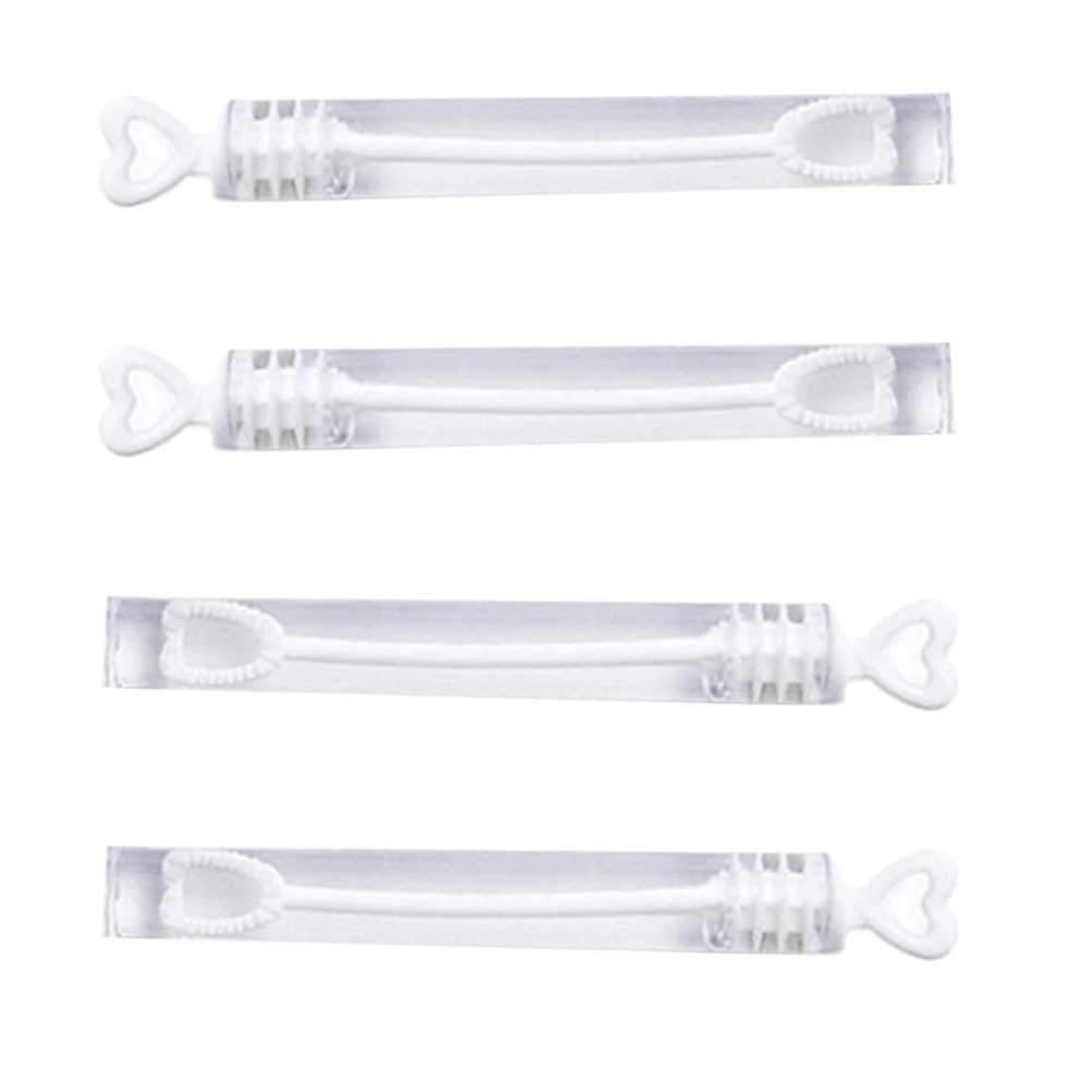 48 Uds. Conmemorar el amor tubo de burbujas palos para niños varitas de boda recuerdos de fiesta