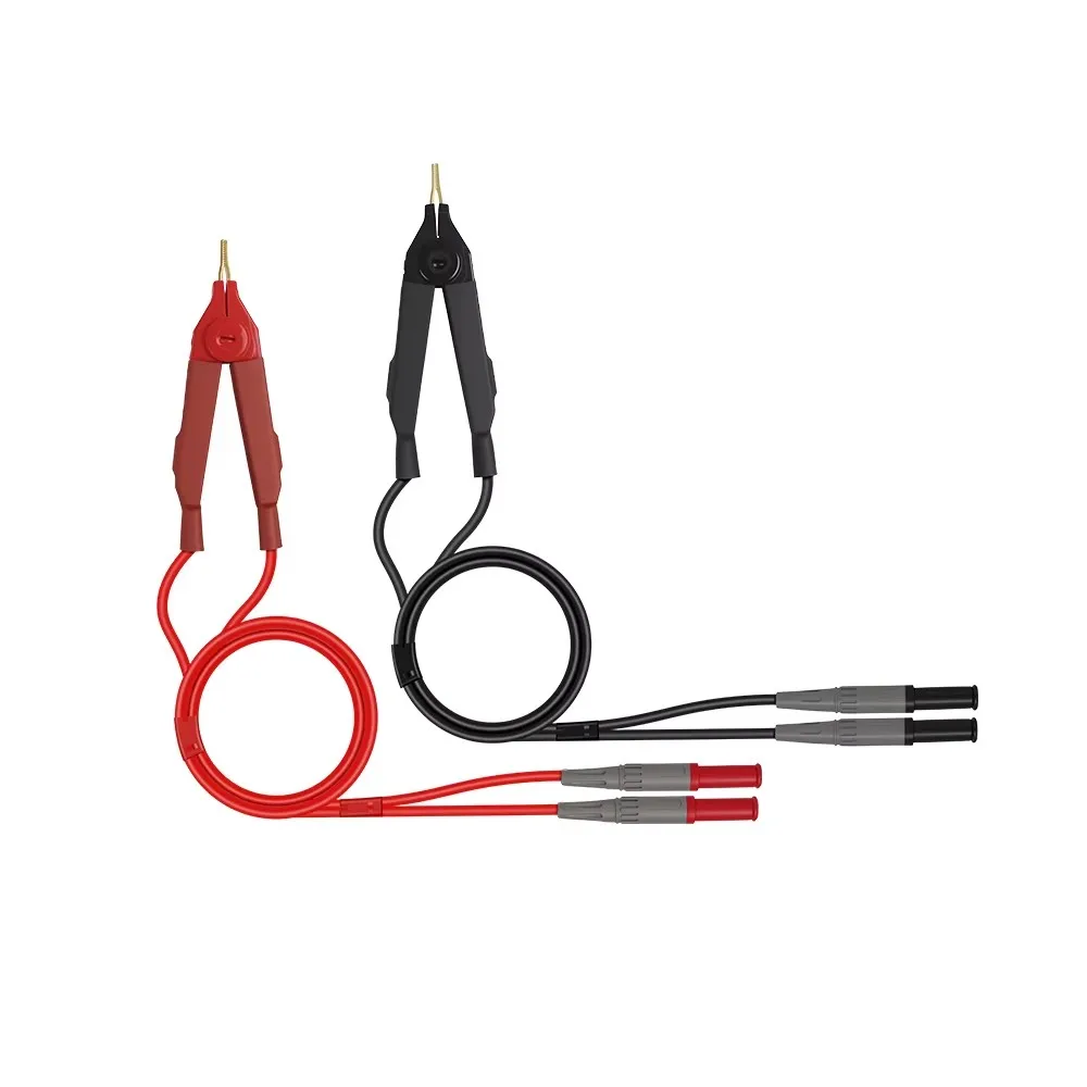 ZOYI ZT-DQ01 ZT-DQ02 Kelvin-Testsonden-Set PVC-Isolierte Kelvin-Klemmleitungen für LCR-Messgeräte – Detail 8