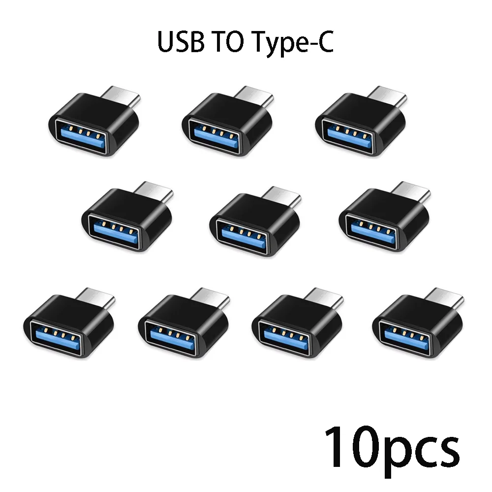 Mini Type-C naar USB Adapter 3.0 USB-C Mannelijke OTG A Vrouwelijke Data Connector Voor MacBook ProiPadMini 6/ProMacBookAirType CDevice