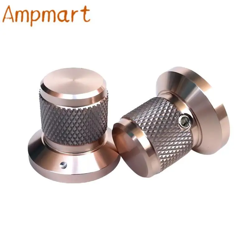 25x17x22MM Aluminum Alloy Knob, Guitar Amplifier Sound Adjustment Knob, HIFI CD Volume Adjustment Knob. Inner Hole 6.0MM