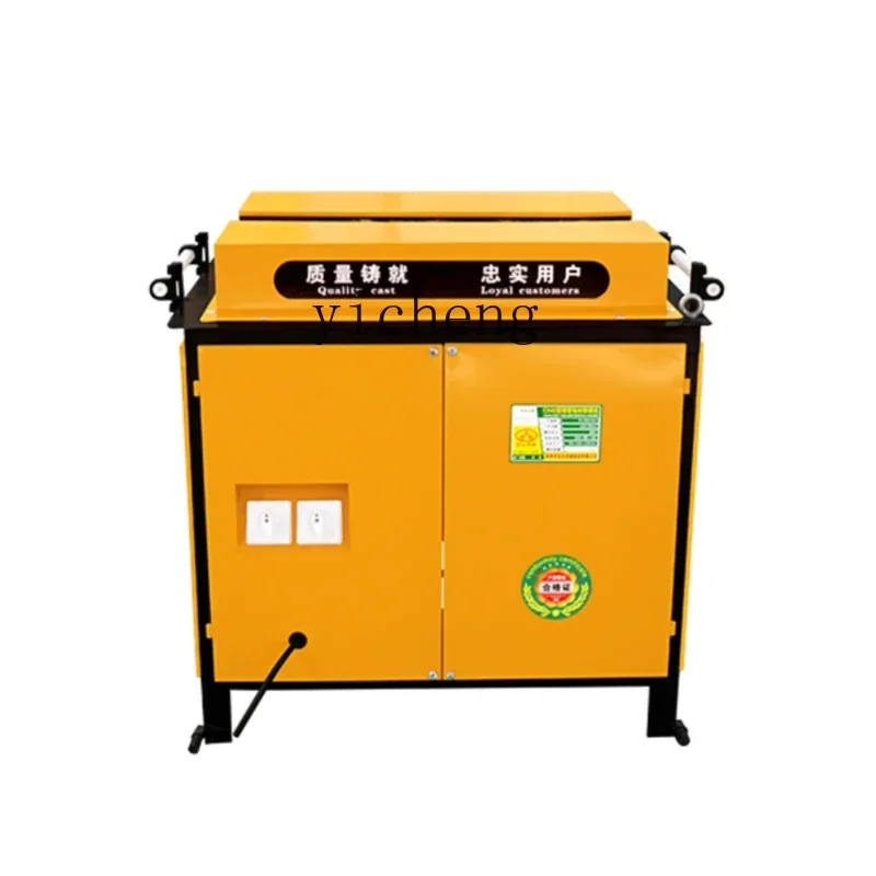 

desktop rust removal machine rebar round steel multi-functional quick renovation machine concrete machinery polishing machine