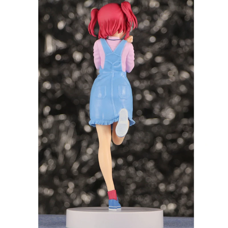 Em estoque original bandai banpresto exc rubi kurosawa 2a figura de ação animação brinquedo presente modelo coletor anime genuíno